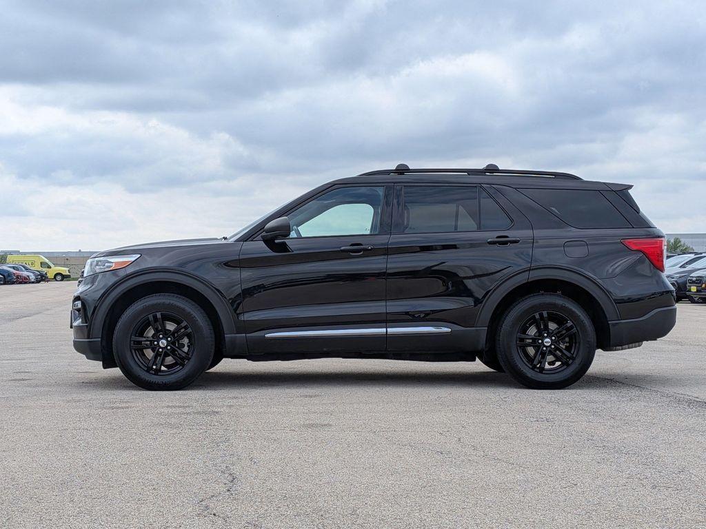 used 2020 Ford Explorer car, priced at $19,947