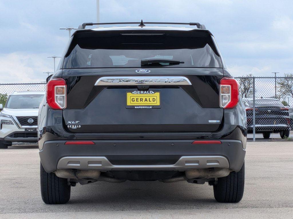 used 2020 Ford Explorer car, priced at $19,947
