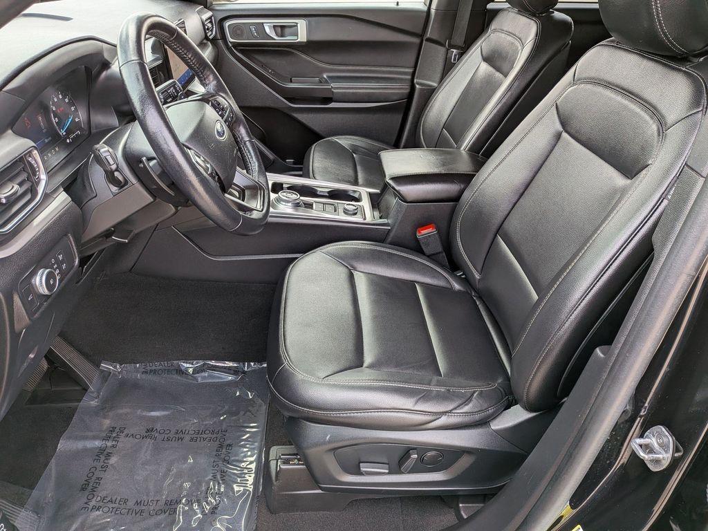 used 2020 Ford Explorer car, priced at $19,947