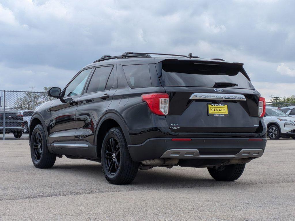 used 2020 Ford Explorer car, priced at $19,947