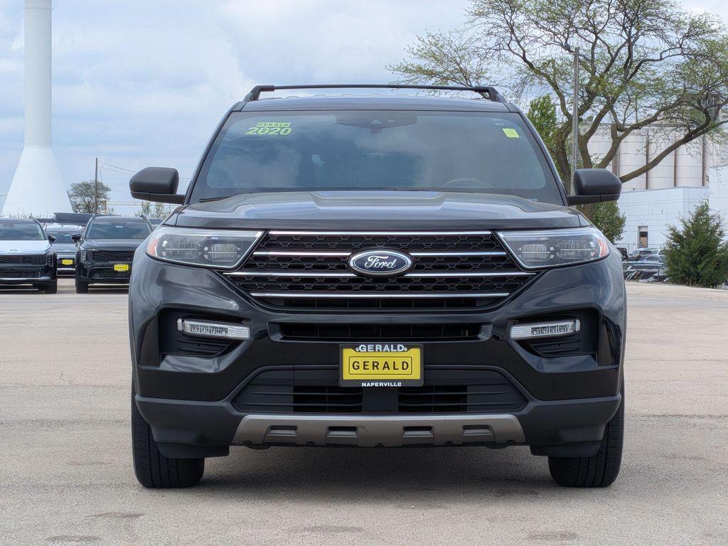 used 2020 Ford Explorer car, priced at $19,947