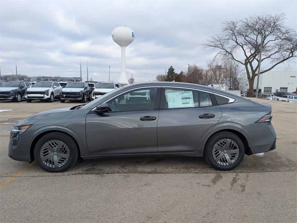 new 2026 Nissan Sentra car, priced at $23,885
