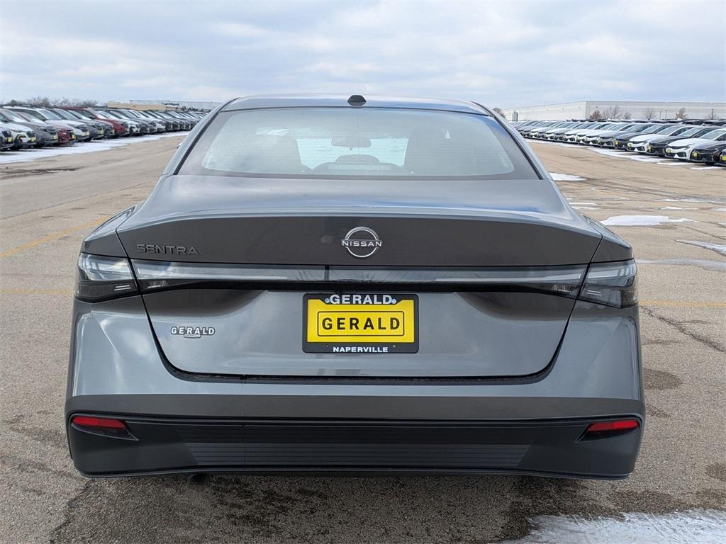 new 2026 Nissan Sentra car, priced at $23,885