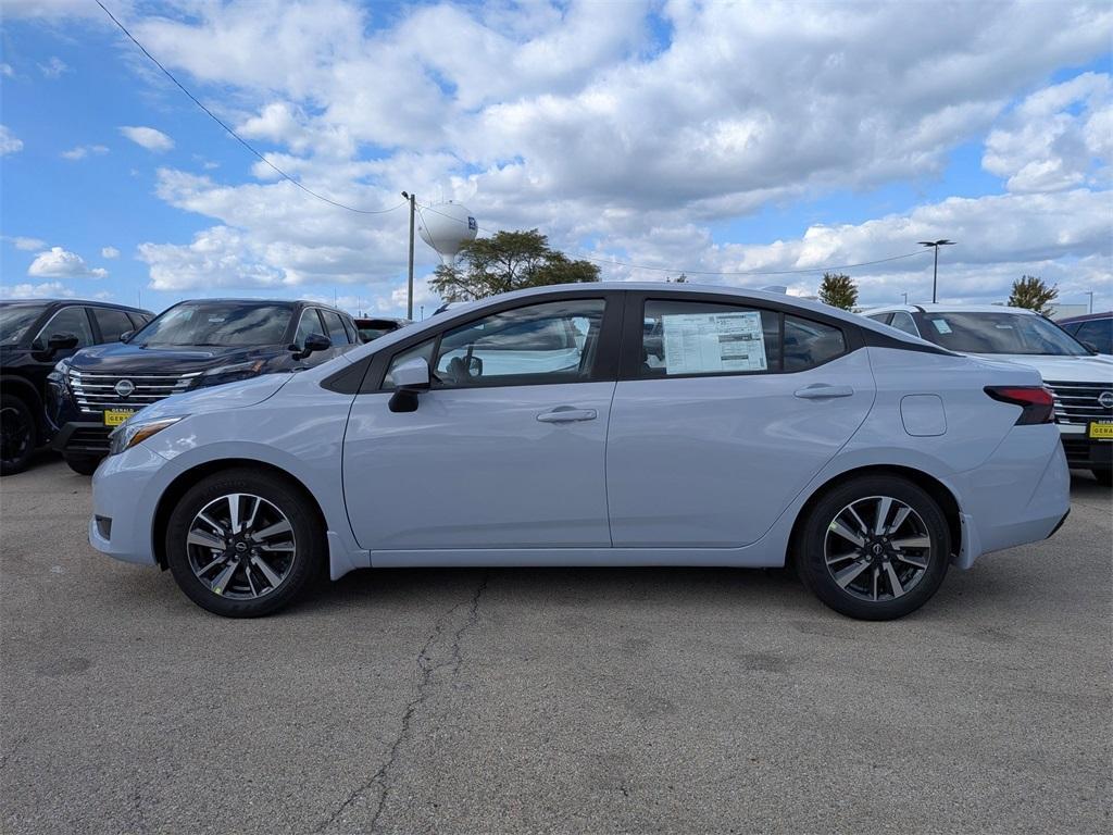 new 2025 Nissan Versa car, priced at $22,050
