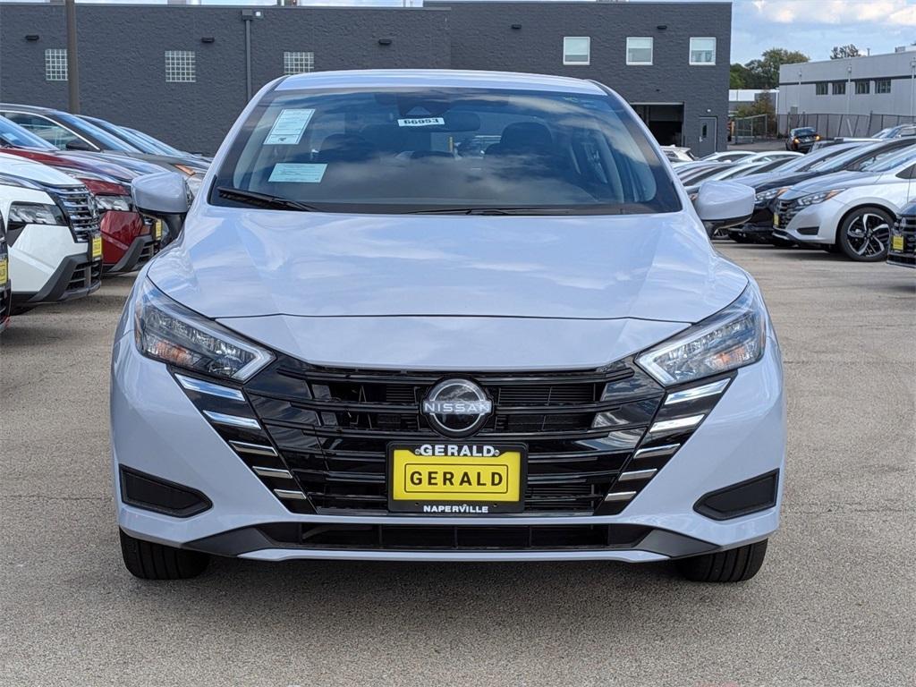 new 2025 Nissan Versa car, priced at $22,050