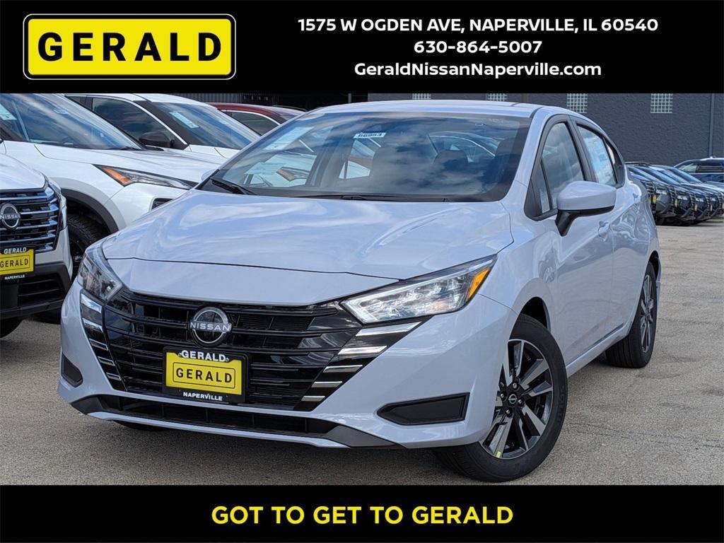 new 2025 Nissan Versa car, priced at $22,050