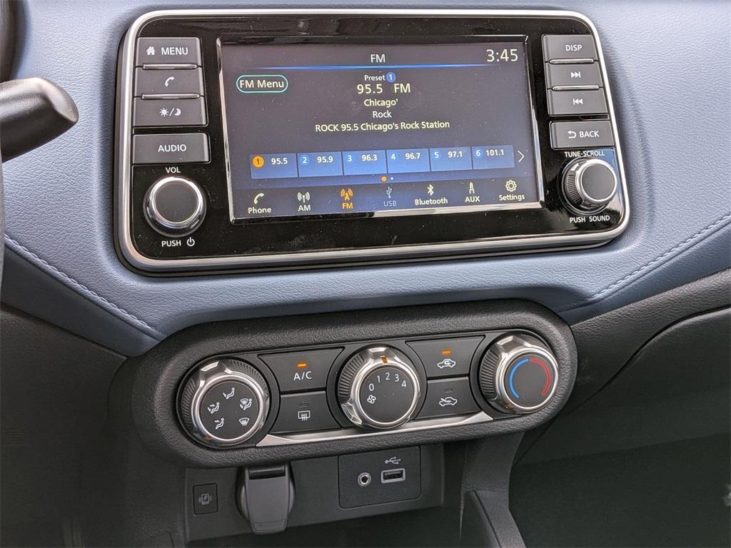 new 2025 Nissan Versa car, priced at $22,050