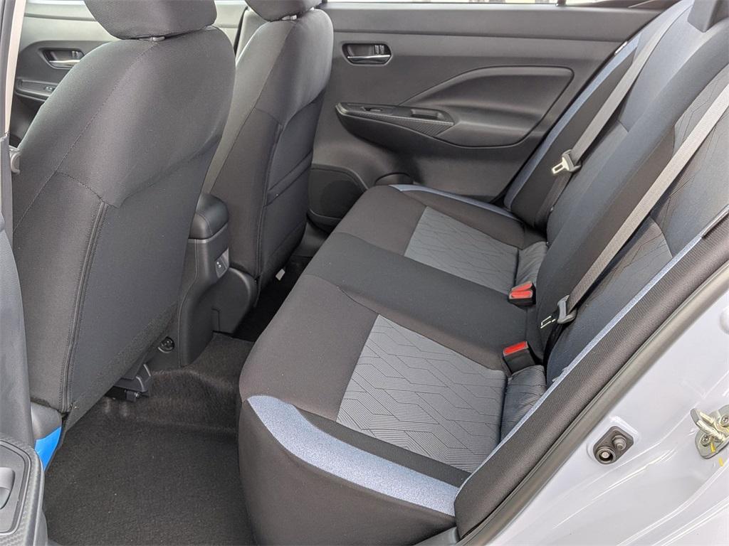 new 2025 Nissan Versa car, priced at $22,050