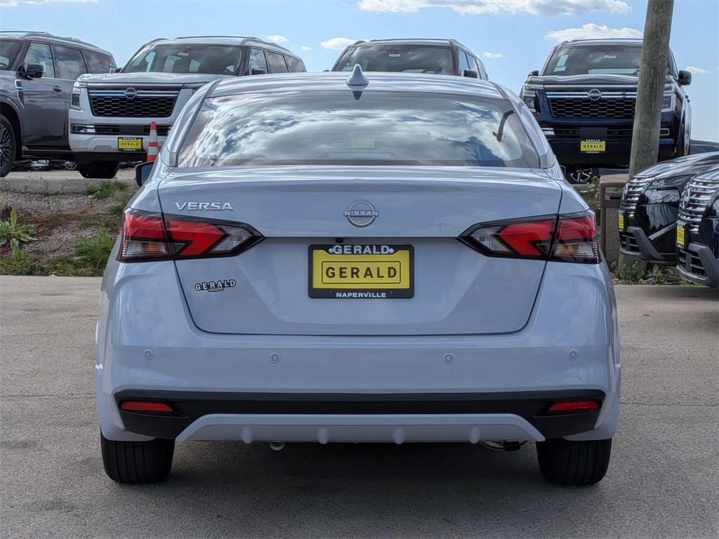 new 2025 Nissan Versa car, priced at $22,050