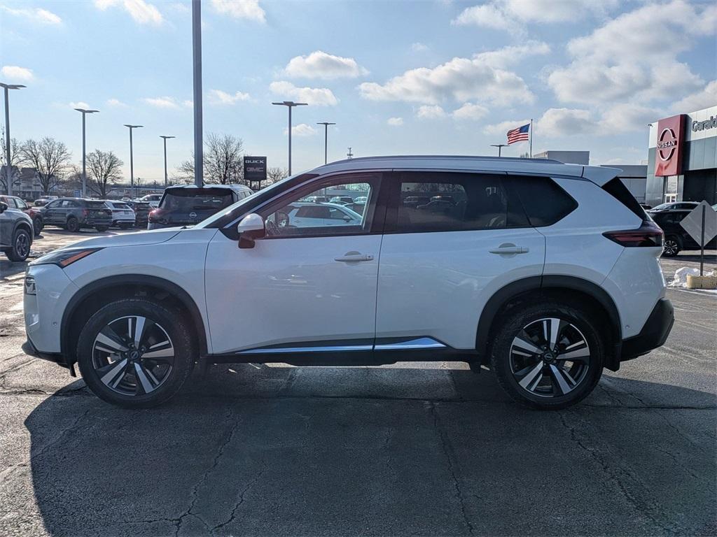 used 2023 Nissan Rogue car, priced at $25,577