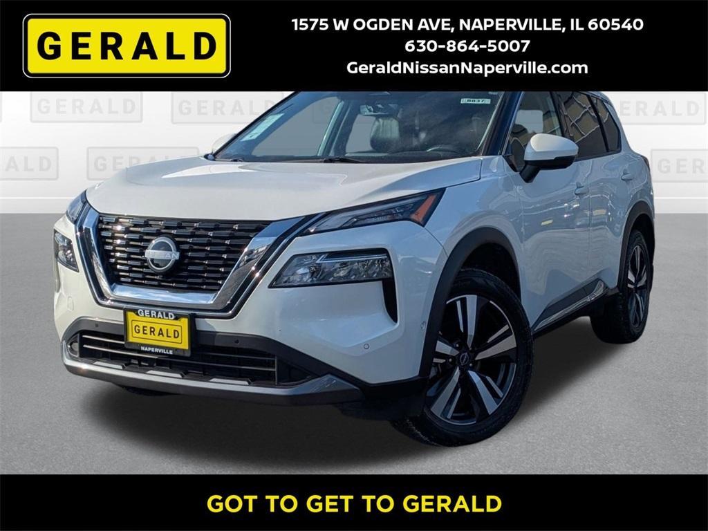 used 2023 Nissan Rogue car, priced at $25,577