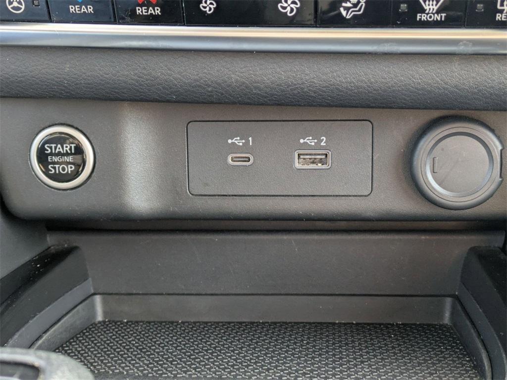 used 2023 Nissan Rogue car, priced at $25,577