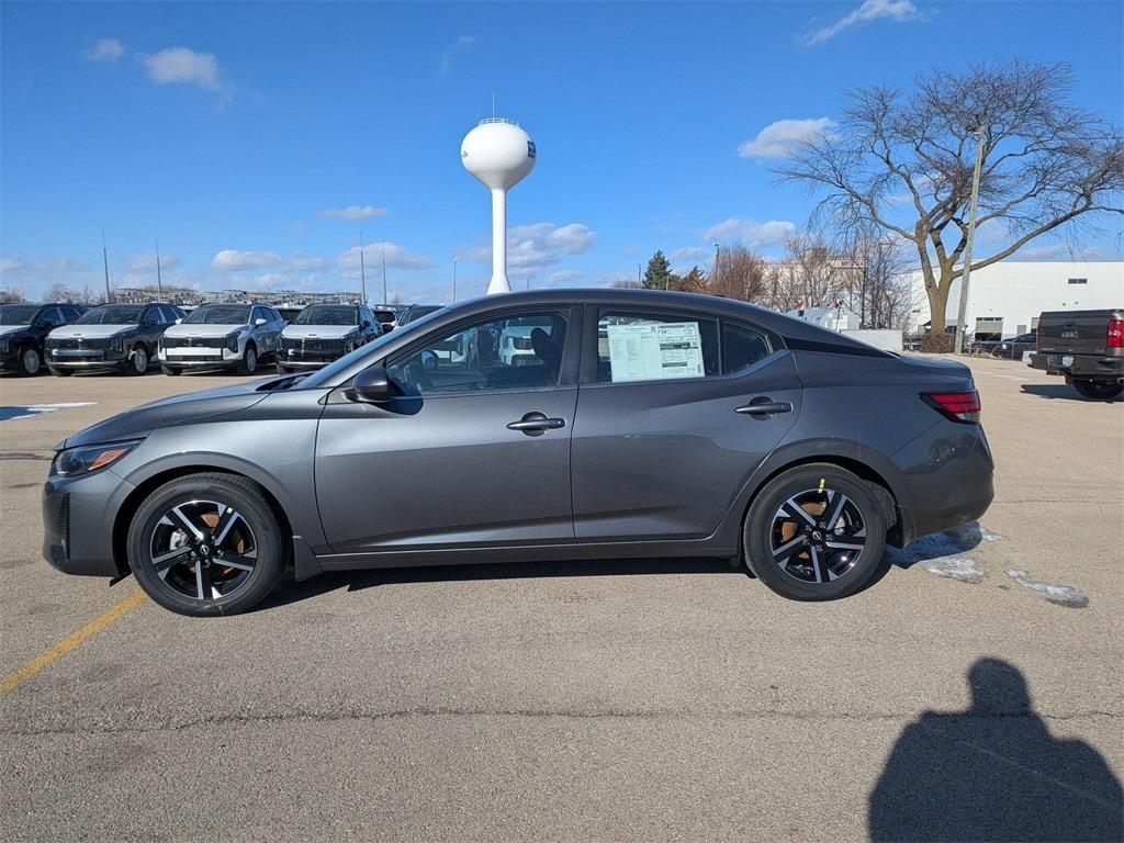 new 2025 Nissan Sentra car, priced at $22,430