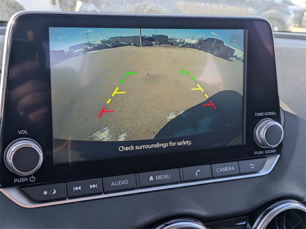 new 2025 Nissan Sentra car, priced at $22,430