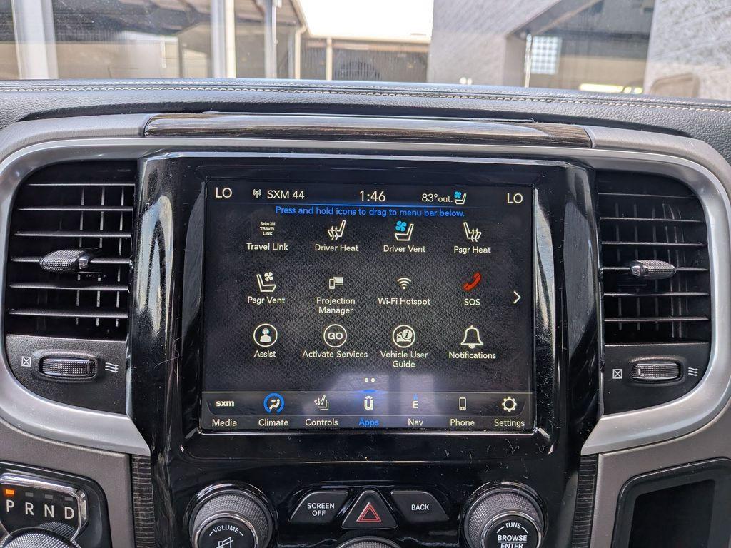 used 2018 Ram 1500 car, priced at $19,997