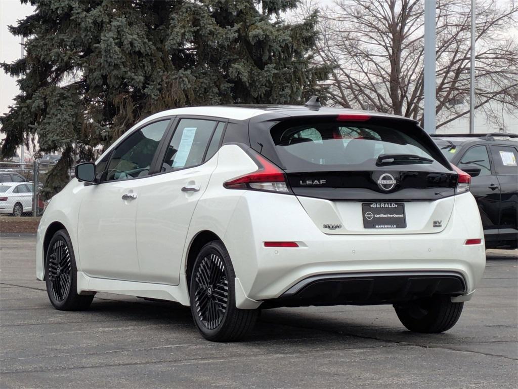 used 2023 Nissan Leaf car, priced at $17,997