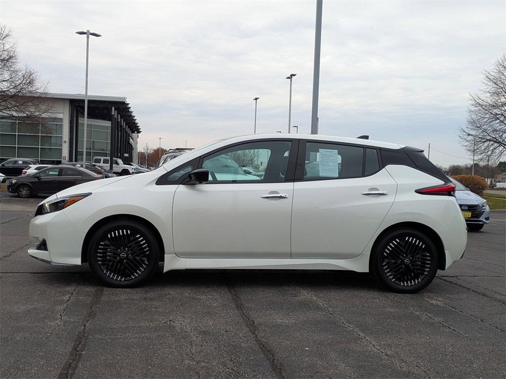 used 2023 Nissan Leaf car, priced at $17,997