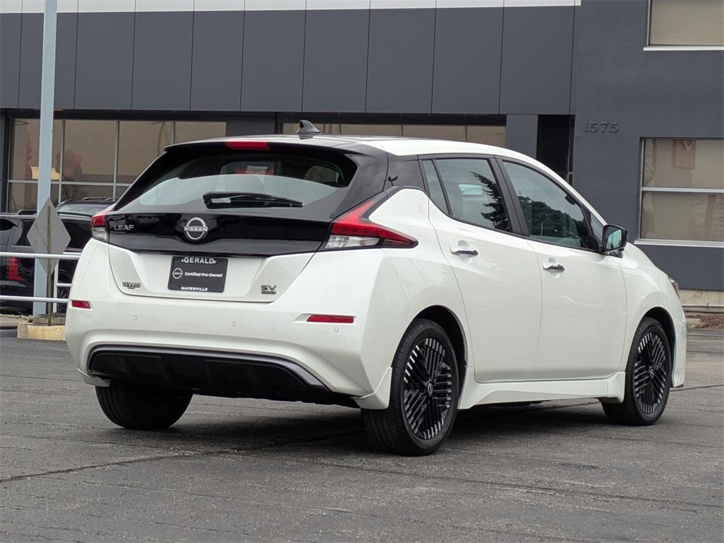 used 2023 Nissan Leaf car, priced at $17,997