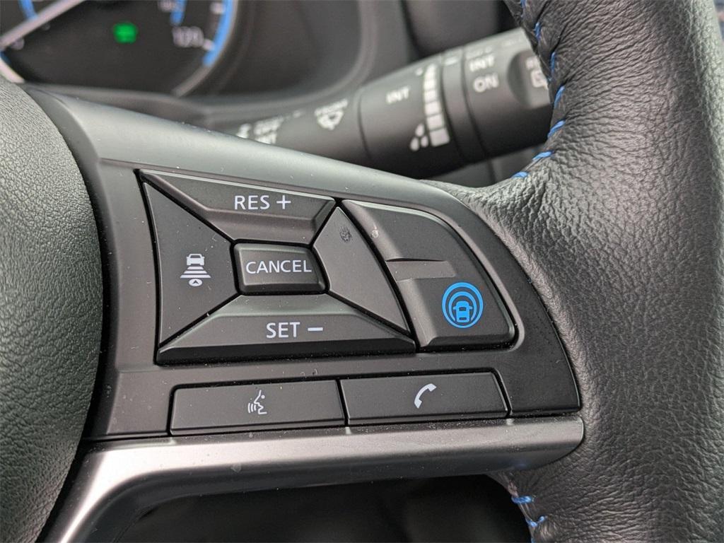 used 2023 Nissan Leaf car, priced at $17,997