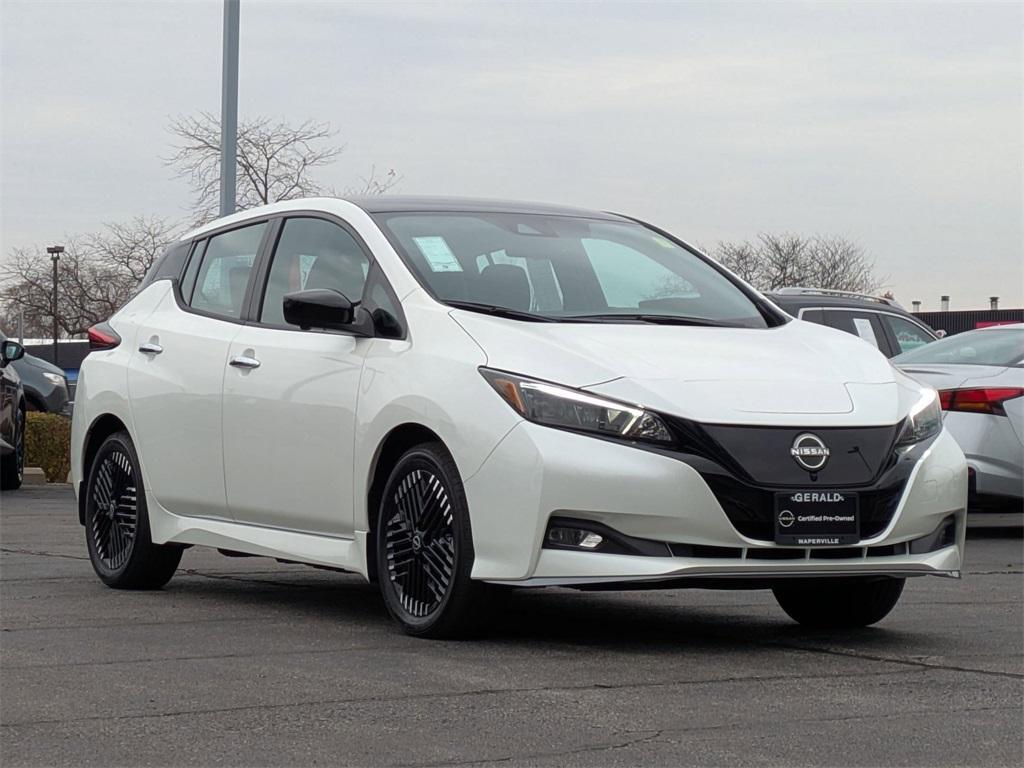 used 2023 Nissan Leaf car, priced at $17,997