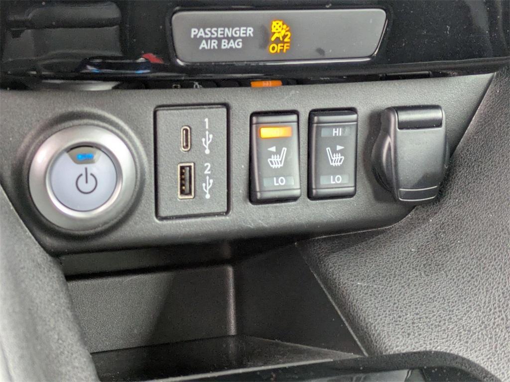 used 2023 Nissan Leaf car, priced at $17,997