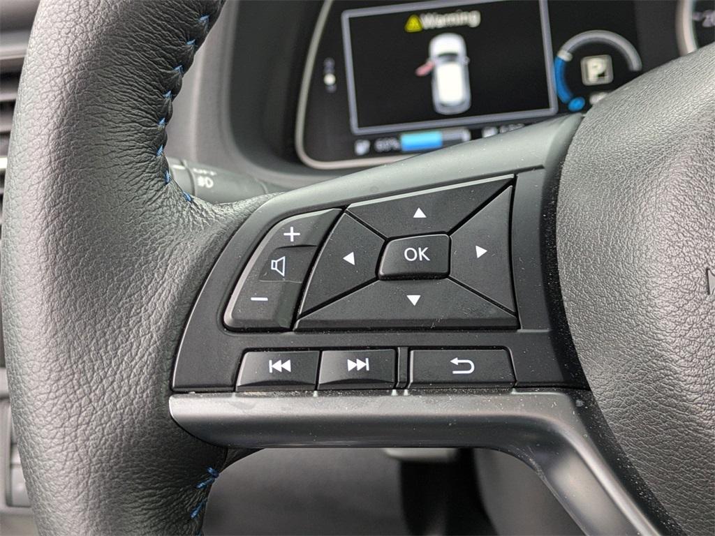 used 2023 Nissan Leaf car, priced at $17,997