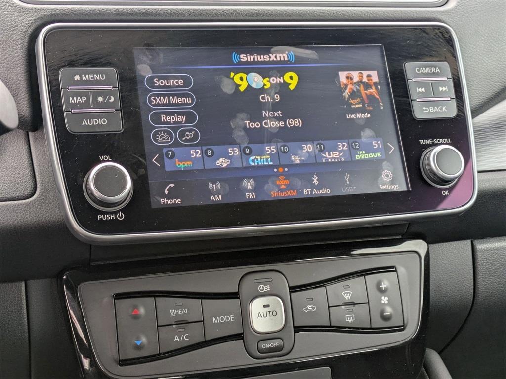 used 2023 Nissan Leaf car, priced at $17,997