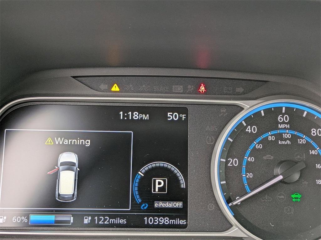 used 2023 Nissan Leaf car, priced at $17,997