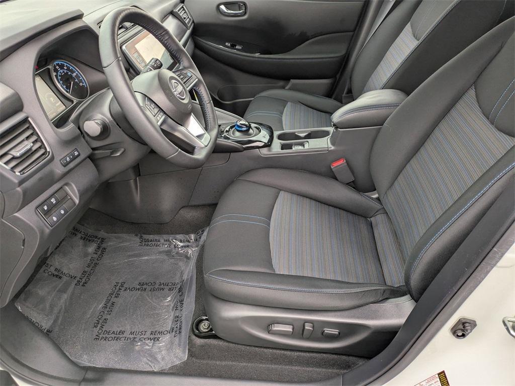 used 2023 Nissan Leaf car, priced at $17,997