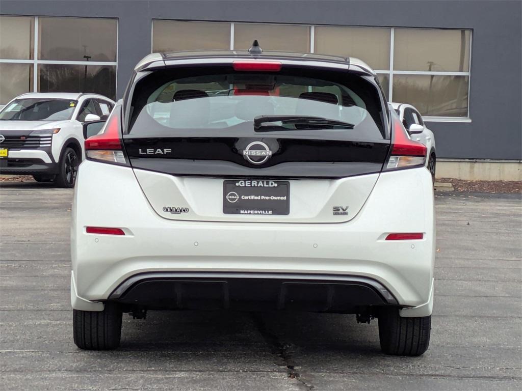 used 2023 Nissan Leaf car, priced at $17,997