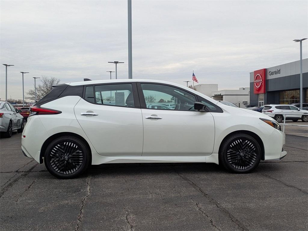 used 2023 Nissan Leaf car, priced at $17,997