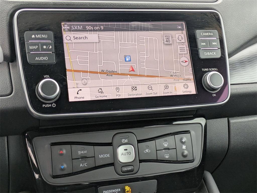 used 2023 Nissan Leaf car, priced at $17,997