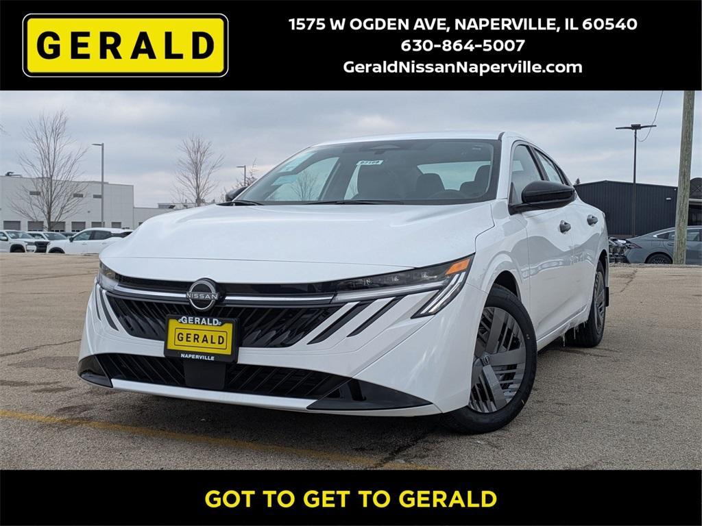 new 2026 Nissan Sentra car, priced at $24,480