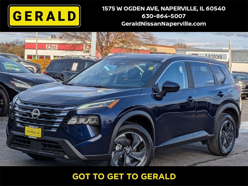 new 2025 Nissan Rogue car, priced at $30,640