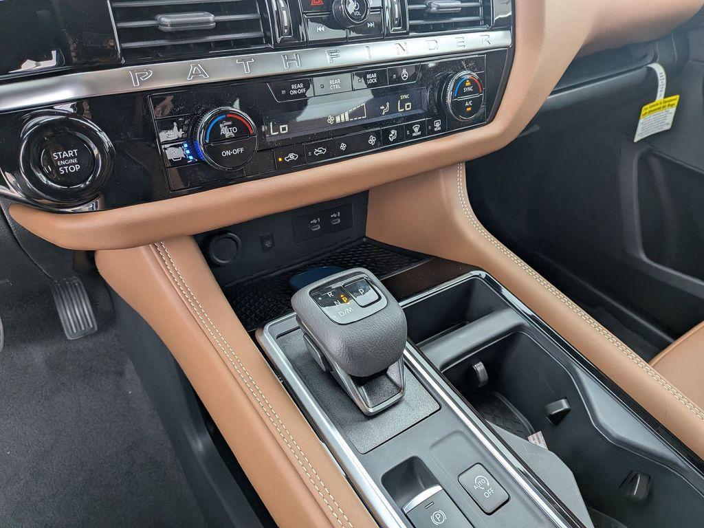 new 2026 Nissan Pathfinder car, priced at $55,302