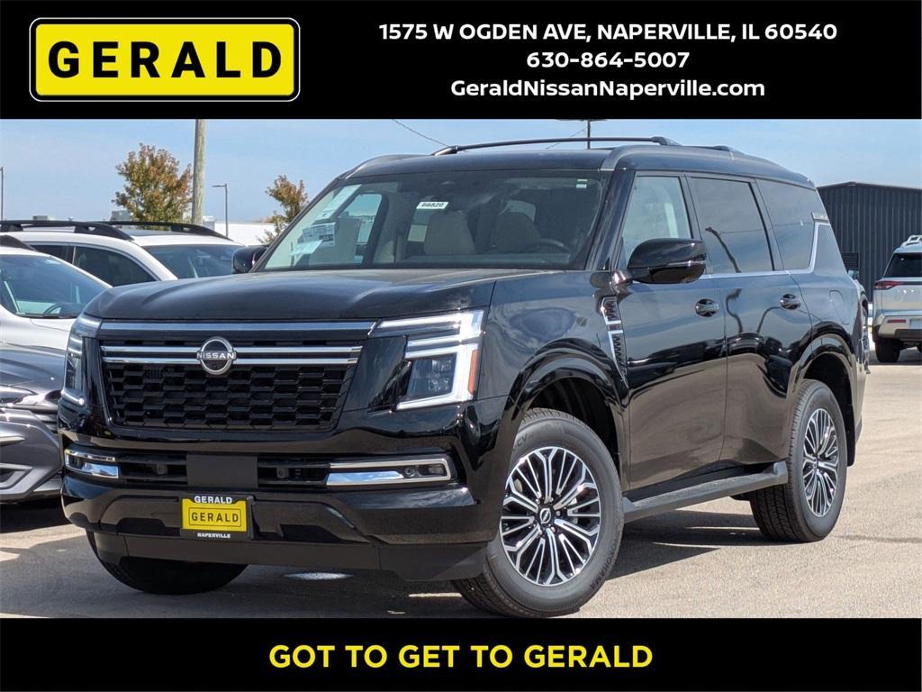 new 2026 Nissan Armada car, priced at $78,020