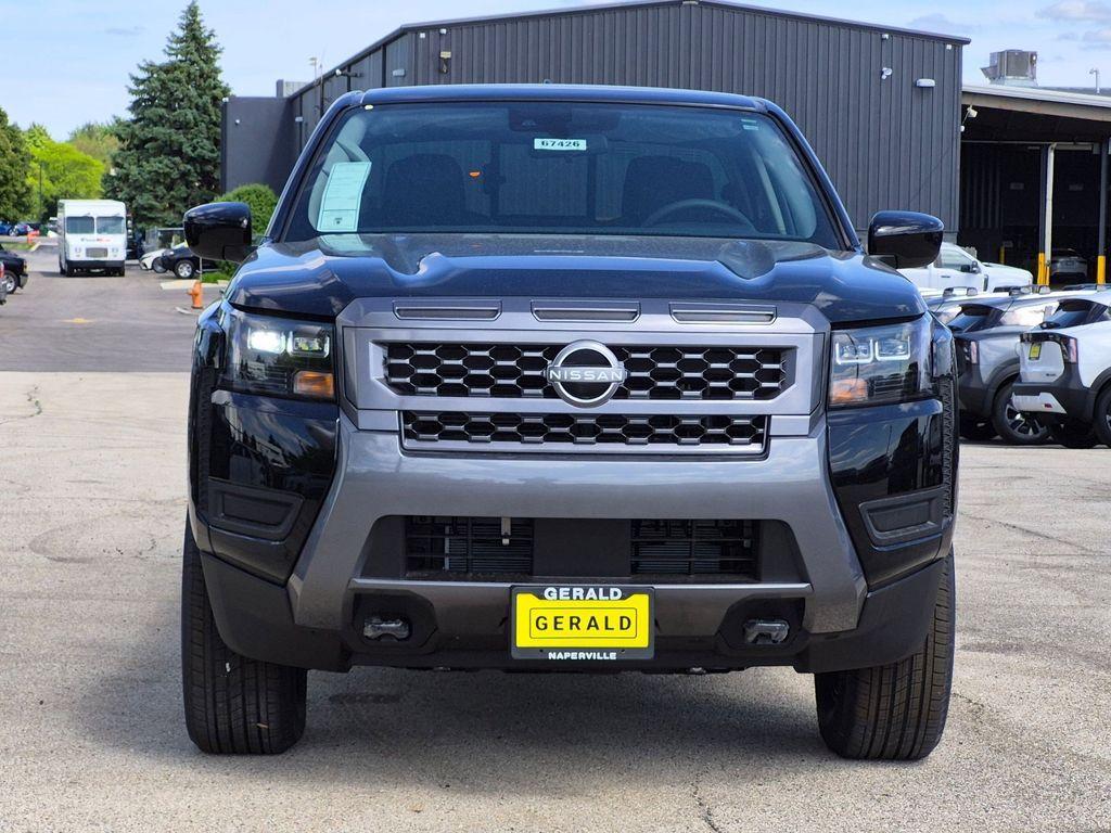new 2026 Nissan Frontier car, priced at $44,297