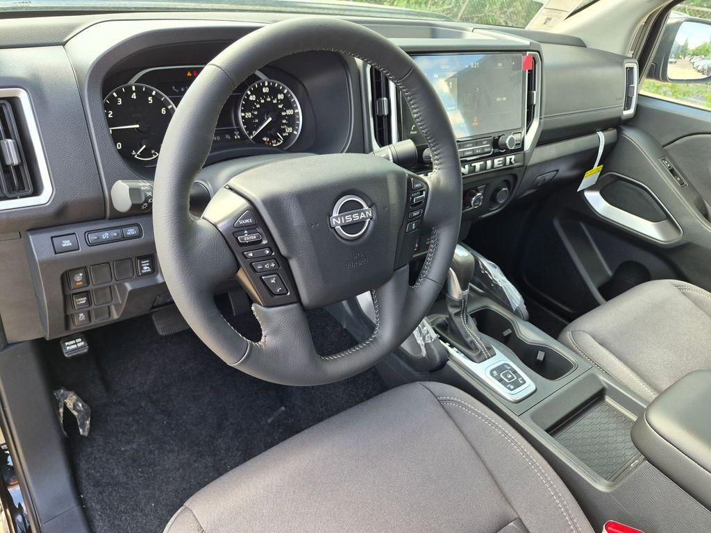 new 2026 Nissan Frontier car, priced at $44,297