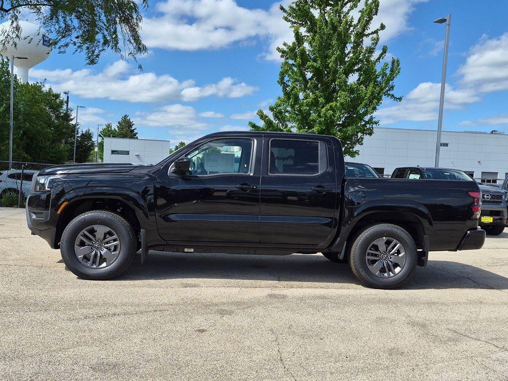 new 2026 Nissan Frontier car, priced at $44,297