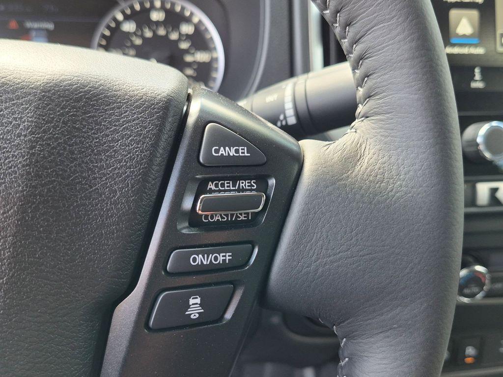 new 2026 Nissan Frontier car, priced at $44,297