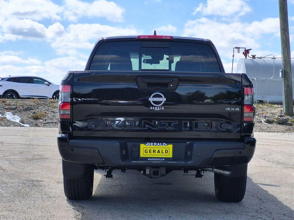 new 2026 Nissan Frontier car, priced at $44,297