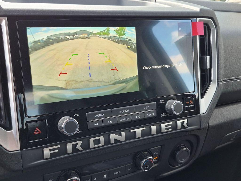 new 2026 Nissan Frontier car, priced at $44,297