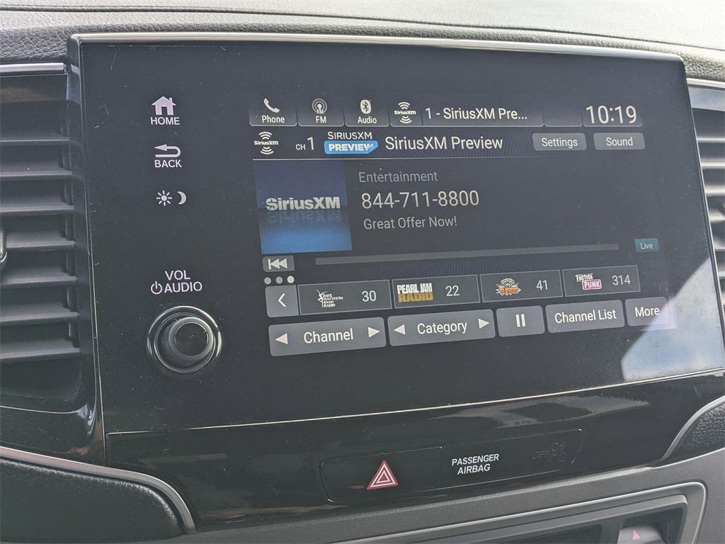 used 2022 Honda Pilot car, priced at $22,997