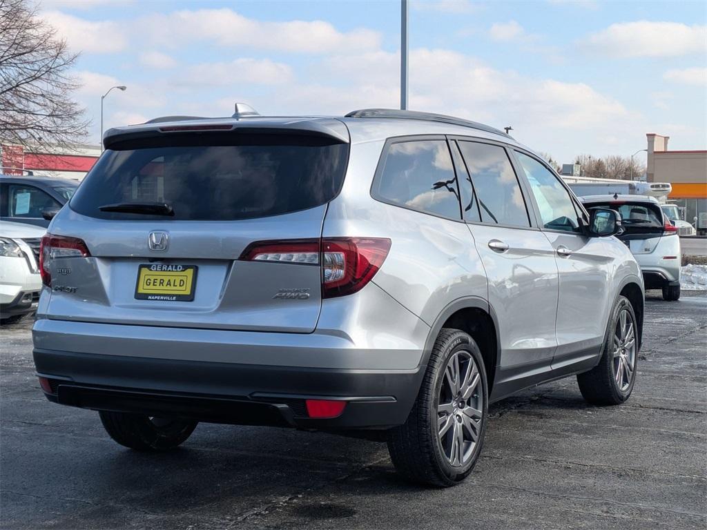 used 2022 Honda Pilot car, priced at $22,997