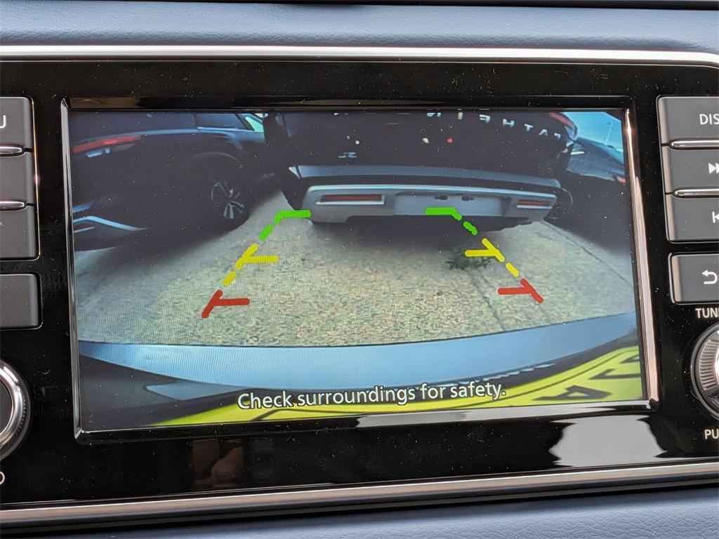 new 2025 Nissan Versa car, priced at $21,600