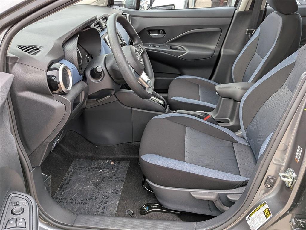 new 2025 Nissan Versa car, priced at $21,600