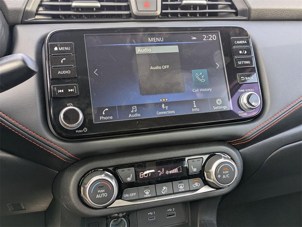 new 2025 Nissan Versa car, priced at $22,300