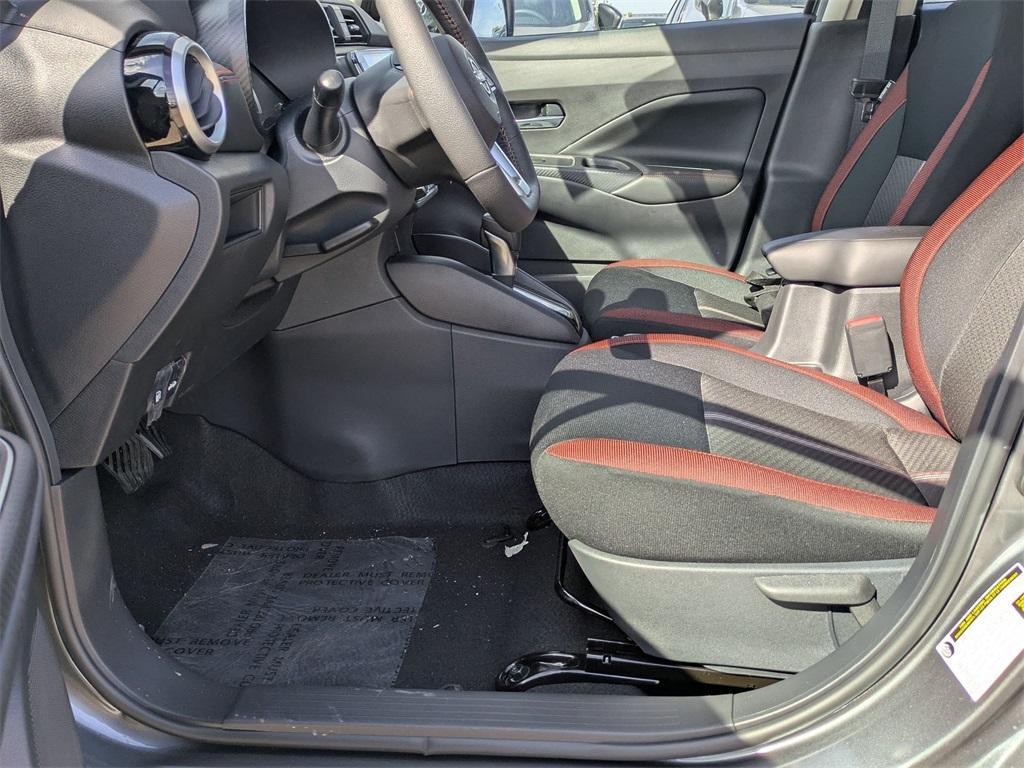 new 2025 Nissan Versa car, priced at $22,300