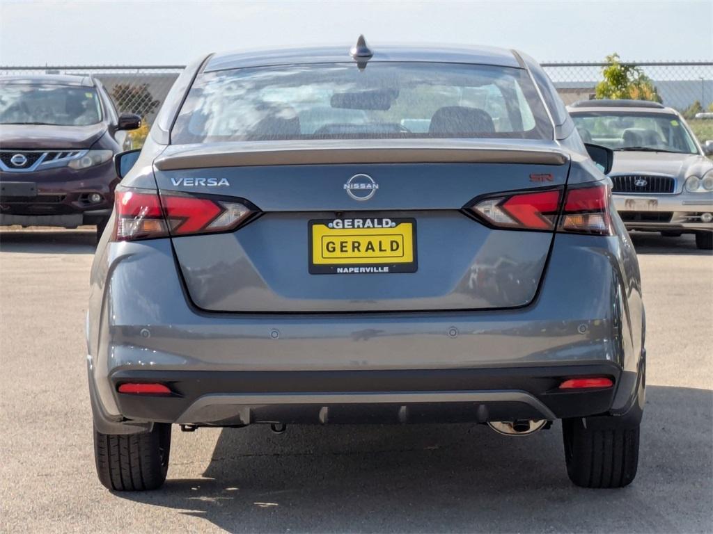new 2025 Nissan Versa car, priced at $22,300