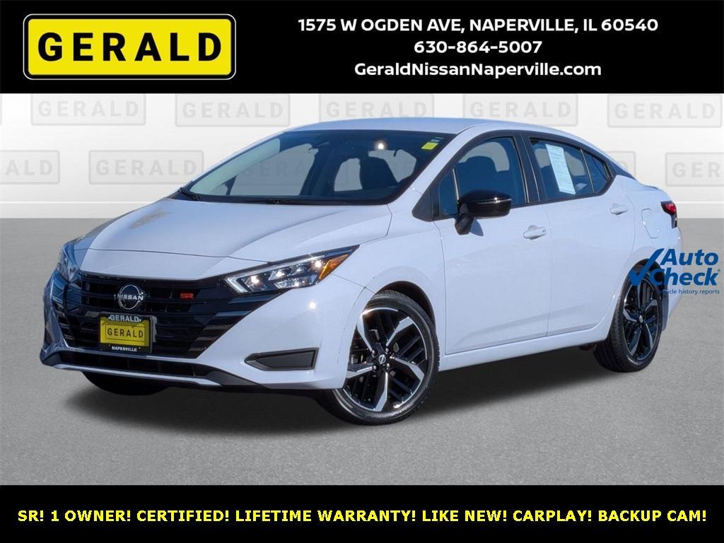used 2023 Nissan Versa car, priced at $17,777